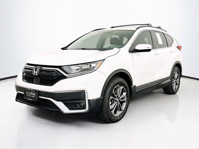 used 2021 Honda CR-V car, priced at $26,999