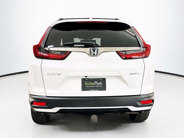 used 2021 Honda CR-V car, priced at $26,999