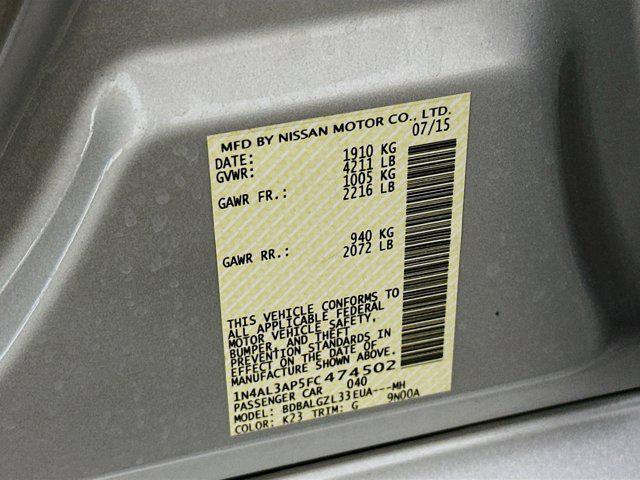 used 2015 Nissan Altima car, priced at $9,599