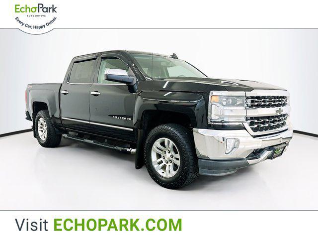 used 2016 Chevrolet Silverado 1500 car, priced at $21,996