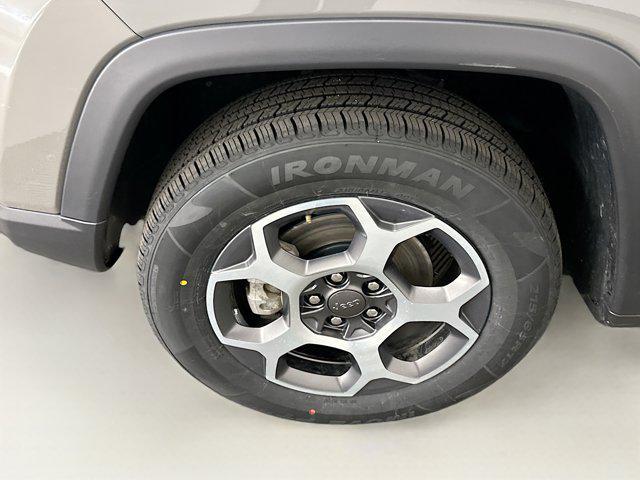 used 2022 Jeep Compass car, priced at $23,197