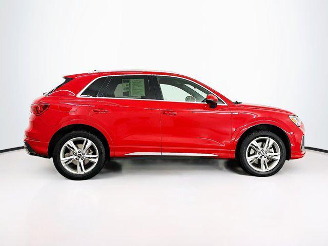 used 2022 Audi Q3 car, priced at $25,689