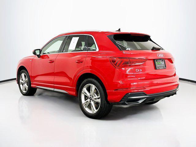 used 2022 Audi Q3 car, priced at $25,689