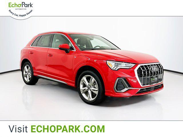 used 2022 Audi Q3 car, priced at $25,689