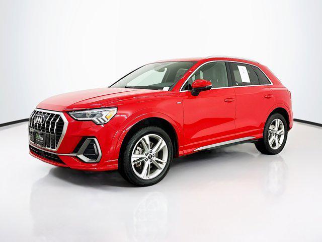 used 2022 Audi Q3 car, priced at $25,689