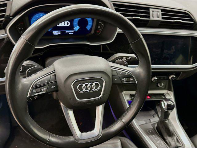 used 2022 Audi Q3 car, priced at $25,689