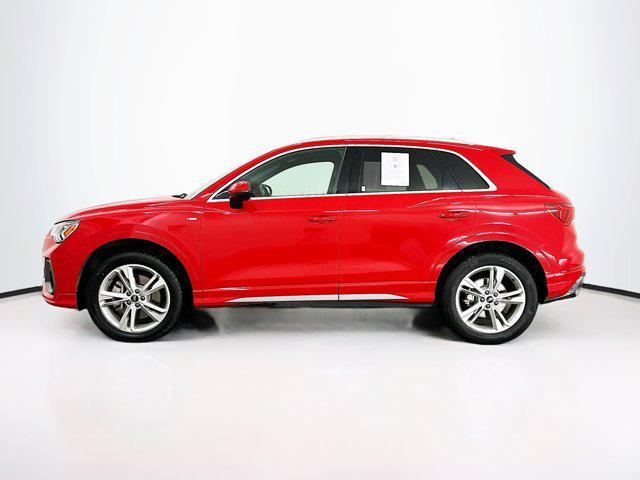 used 2022 Audi Q3 car, priced at $25,689