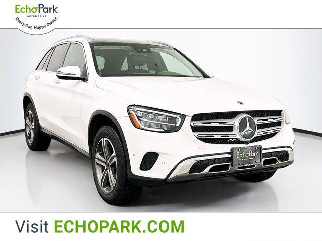 used 2022 Mercedes-Benz GLC 300 car, priced at $26,997