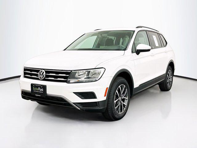 used 2021 Volkswagen Tiguan car, priced at $18,389