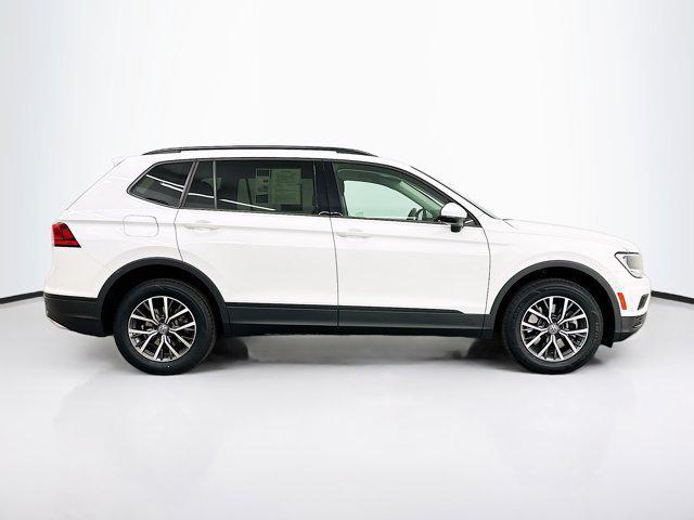 used 2021 Volkswagen Tiguan car, priced at $18,389