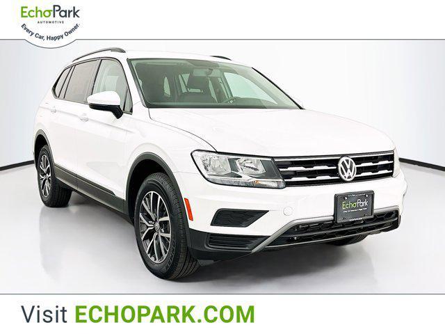 used 2021 Volkswagen Tiguan car, priced at $18,389