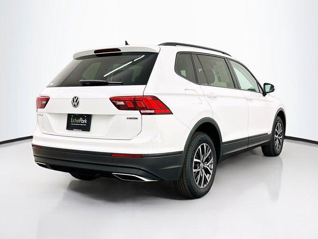 used 2021 Volkswagen Tiguan car, priced at $18,389