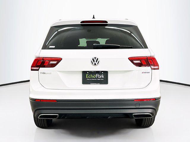 used 2021 Volkswagen Tiguan car, priced at $18,389