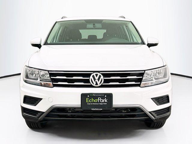 used 2021 Volkswagen Tiguan car, priced at $18,389