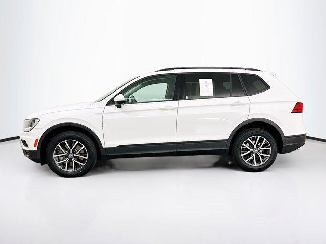 used 2021 Volkswagen Tiguan car, priced at $18,389