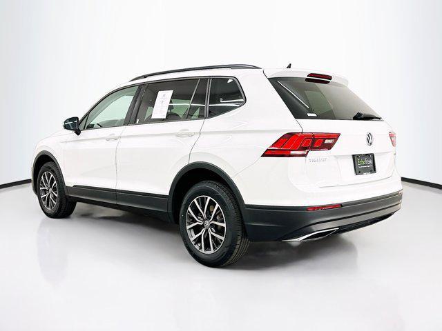 used 2021 Volkswagen Tiguan car, priced at $18,389