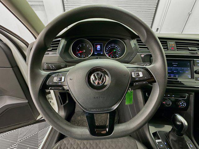 used 2021 Volkswagen Tiguan car, priced at $18,389