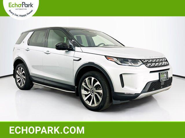 used 2021 Land Rover Discovery Sport car, priced at $27,409