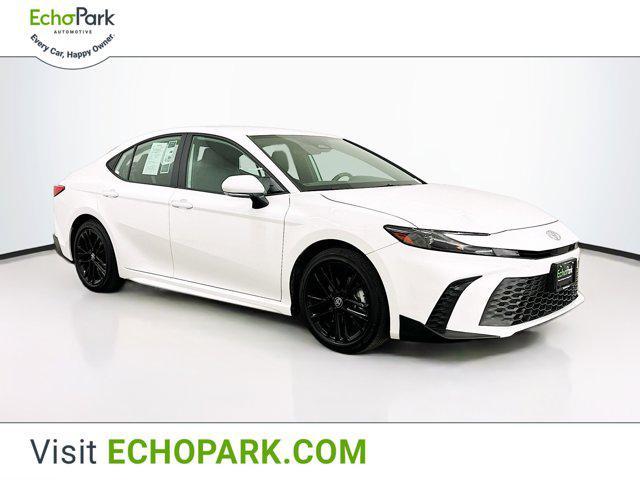 used 2025 Toyota Camry car, priced at $30,197