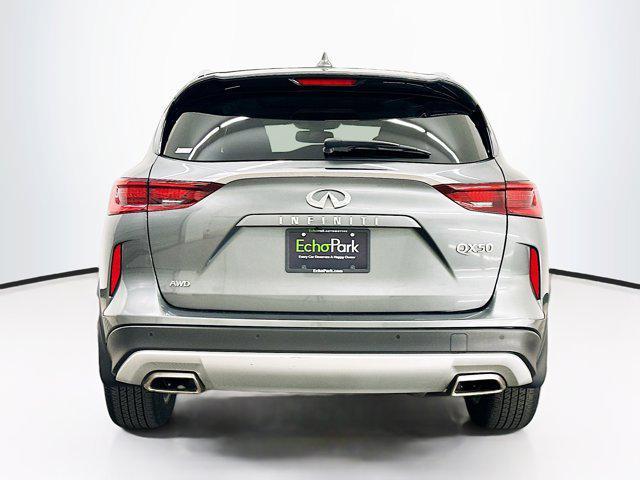 used 2022 INFINITI QX50 car, priced at $27,997