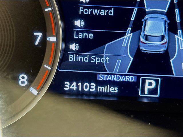 used 2022 INFINITI QX50 car, priced at $27,997