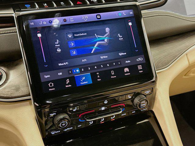 used 2023 Jeep Grand Cherokee 4xe car, priced at $28,496