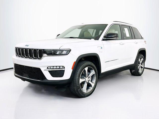 used 2023 Jeep Grand Cherokee 4xe car, priced at $28,496