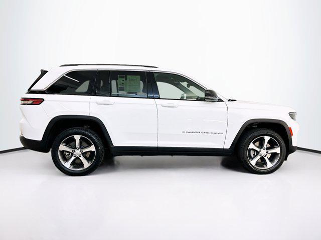 used 2023 Jeep Grand Cherokee 4xe car, priced at $28,496