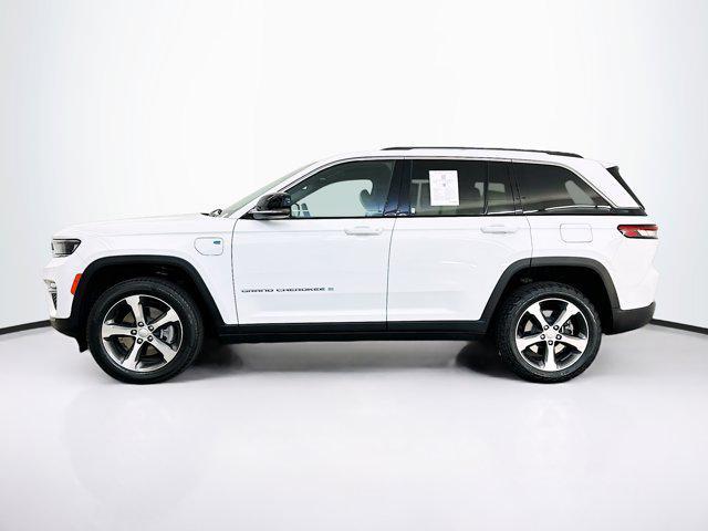 used 2023 Jeep Grand Cherokee 4xe car, priced at $28,496