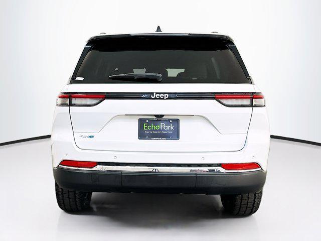 used 2023 Jeep Grand Cherokee 4xe car, priced at $28,496