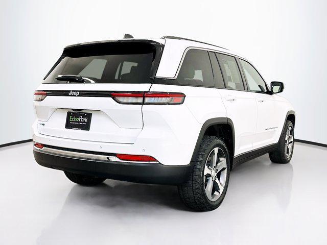 used 2023 Jeep Grand Cherokee 4xe car, priced at $28,496