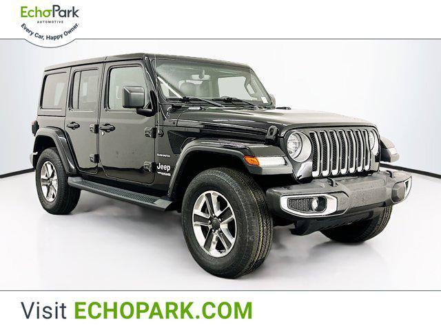 used 2020 Jeep Wrangler Unlimited car, priced at $28,497