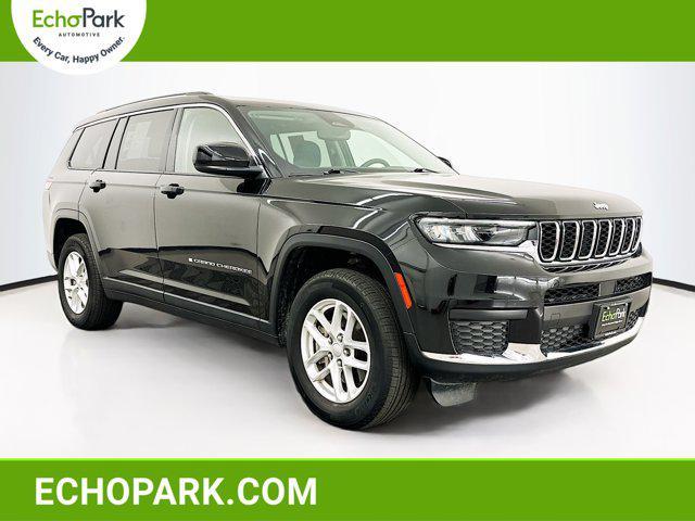 used 2023 Jeep Grand Cherokee L car, priced at $27,989