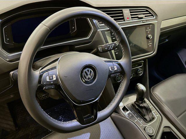 used 2021 Volkswagen Tiguan car, priced at $23,699