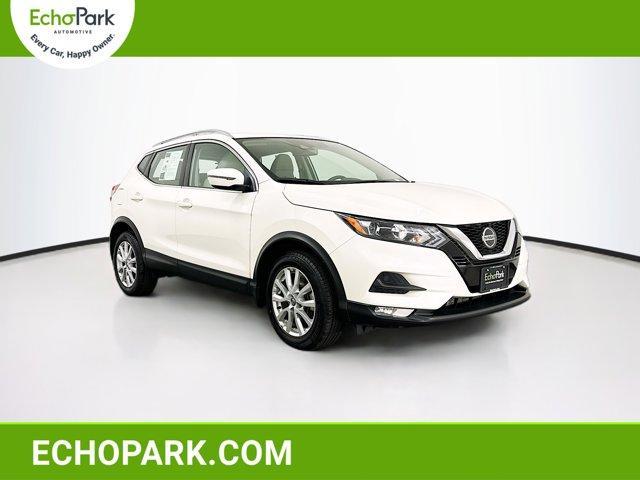 used 2021 Nissan Rogue Sport car, priced at $21,989