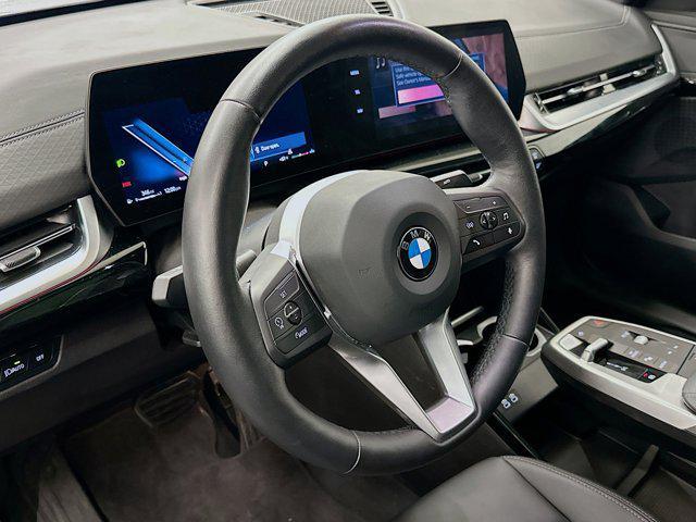 used 2025 BMW X2 car, priced at $37,197