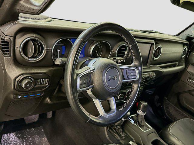 used 2021 Jeep Wrangler Unlimited 4xe car, priced at $29,497
