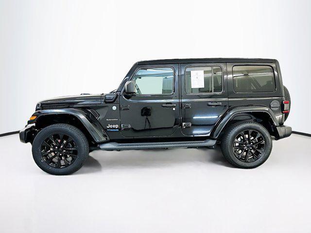 used 2021 Jeep Wrangler Unlimited 4xe car, priced at $29,497