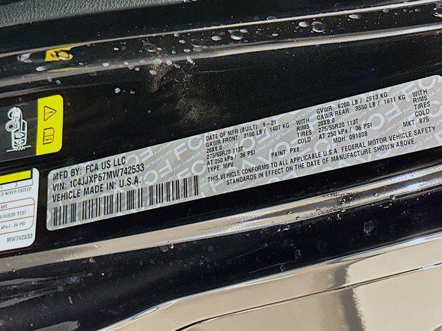 used 2021 Jeep Wrangler Unlimited 4xe car, priced at $29,497