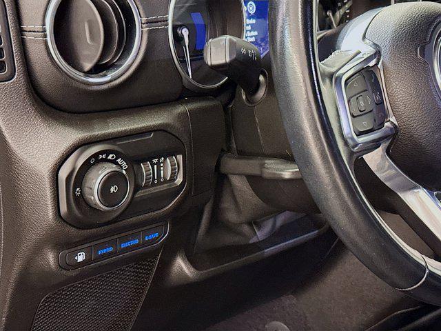 used 2021 Jeep Wrangler Unlimited 4xe car, priced at $29,497