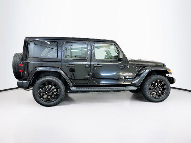 used 2021 Jeep Wrangler Unlimited 4xe car, priced at $29,497
