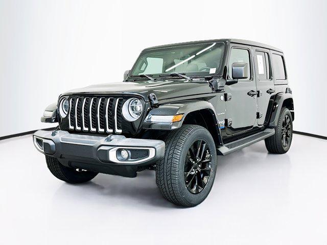 used 2021 Jeep Wrangler Unlimited 4xe car, priced at $29,497