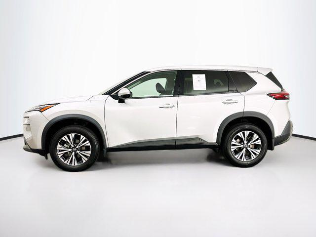 used 2021 Nissan Rogue car, priced at $23,589