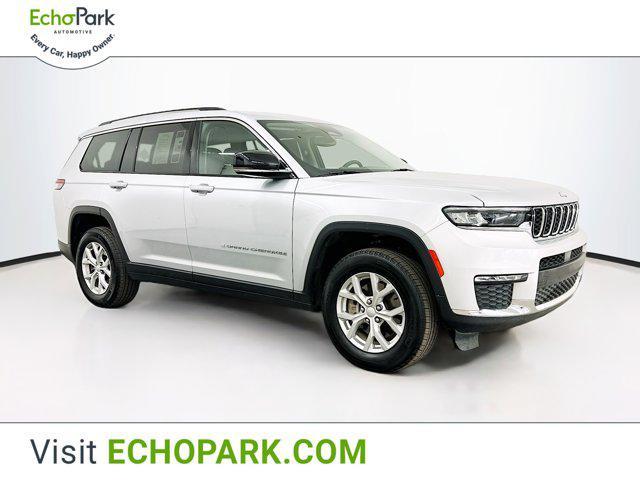 used 2023 Jeep Grand Cherokee L car, priced at $29,597