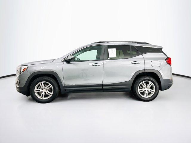 used 2021 GMC Terrain car, priced at $21,889