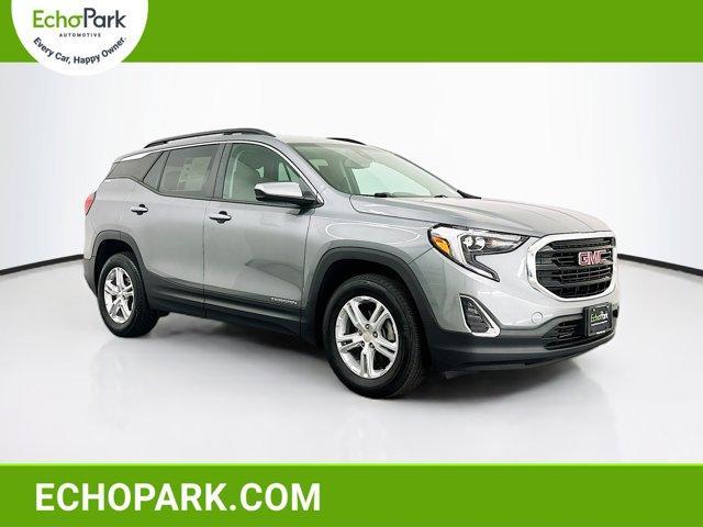 used 2021 GMC Terrain car, priced at $23,689