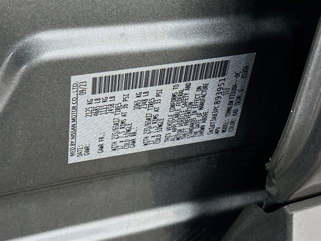 used 2023 Nissan Rogue car, priced at $20,497