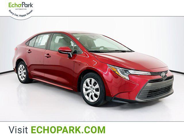 used 2024 Toyota Corolla car, priced at $19,996