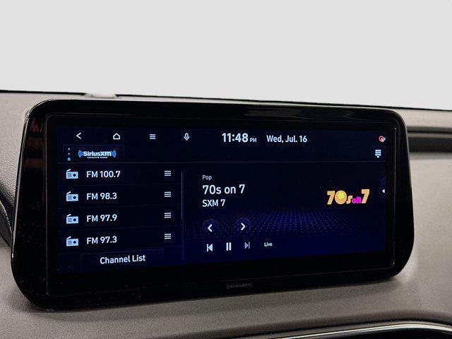 used 2023 Hyundai Santa Fe car, priced at $22,797