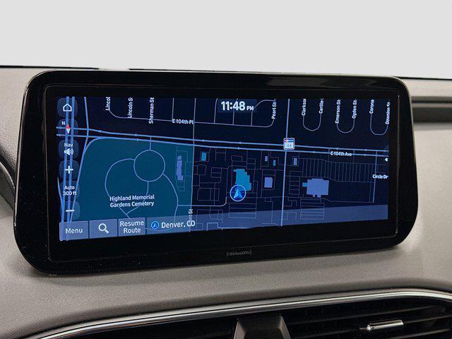 used 2023 Hyundai Santa Fe car, priced at $22,797